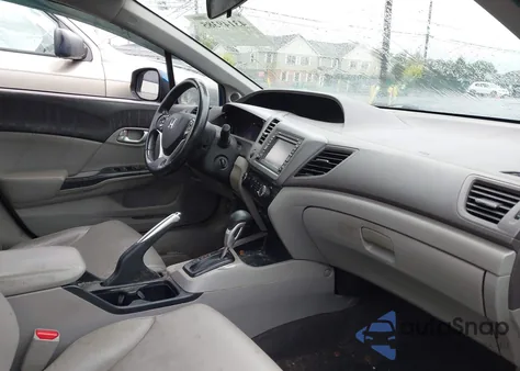 2012 Honda Civic Ex-L z USA, uszkodzony, nr VIN 2HGFB2F92CH535645